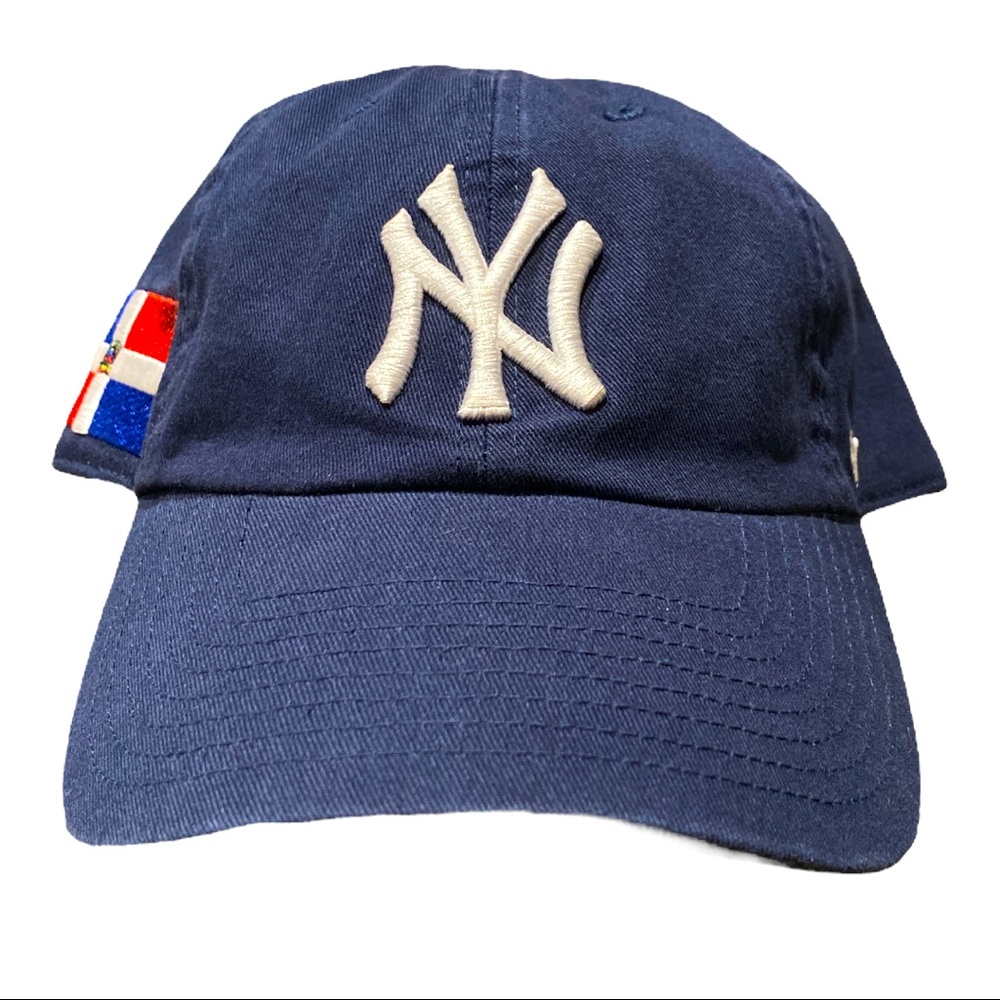 47 Brand - New York Yankees Adult Dominican Republic Patch Clean Up Hat